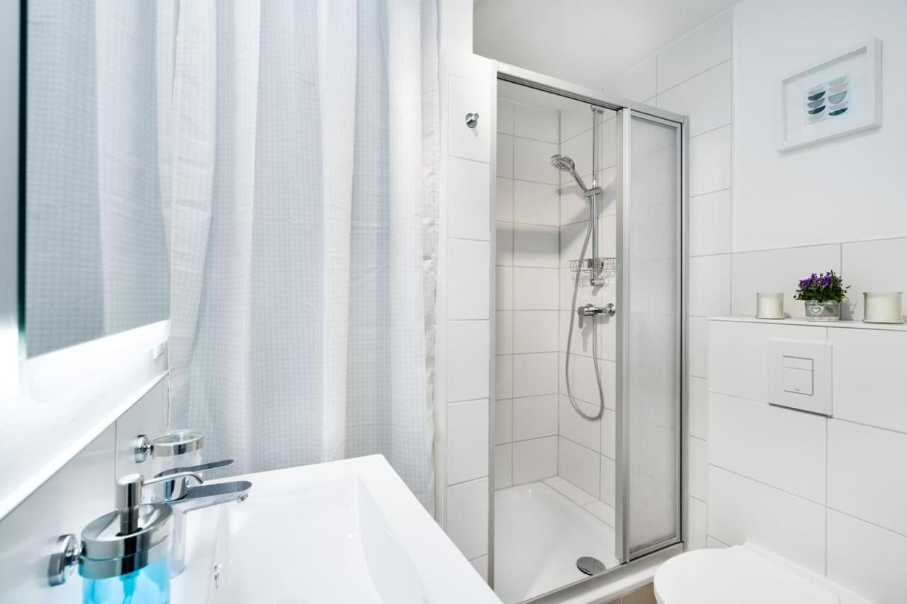 Der Smarte Brunsi I Apartamento Berlín Exterior foto