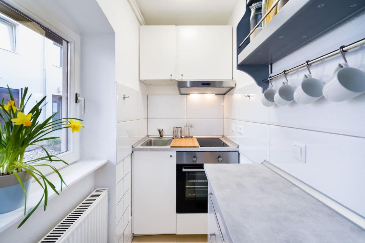 Der Smarte Brunsi I Apartamento Berlín Exterior foto